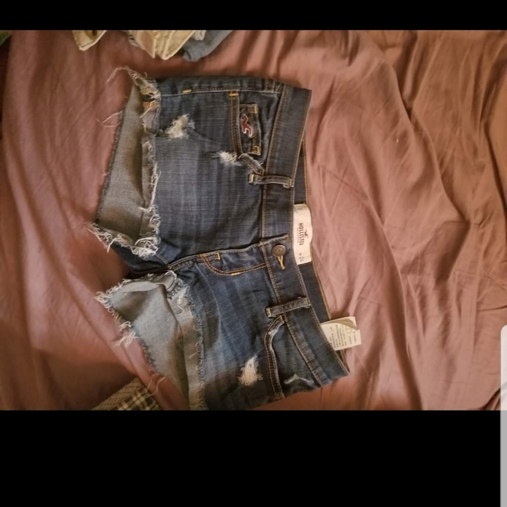 hollister shorts